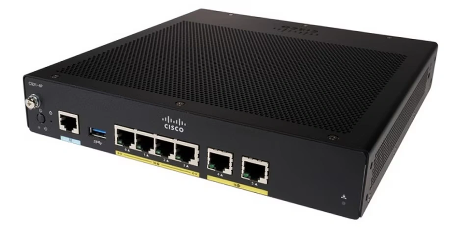Cisco C921-4P