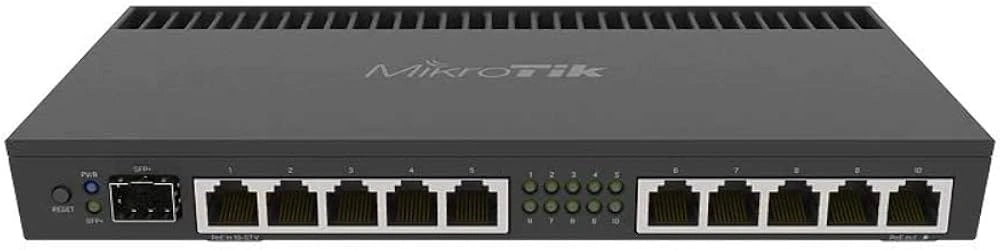 Mikrotik RB4011iGS+RM