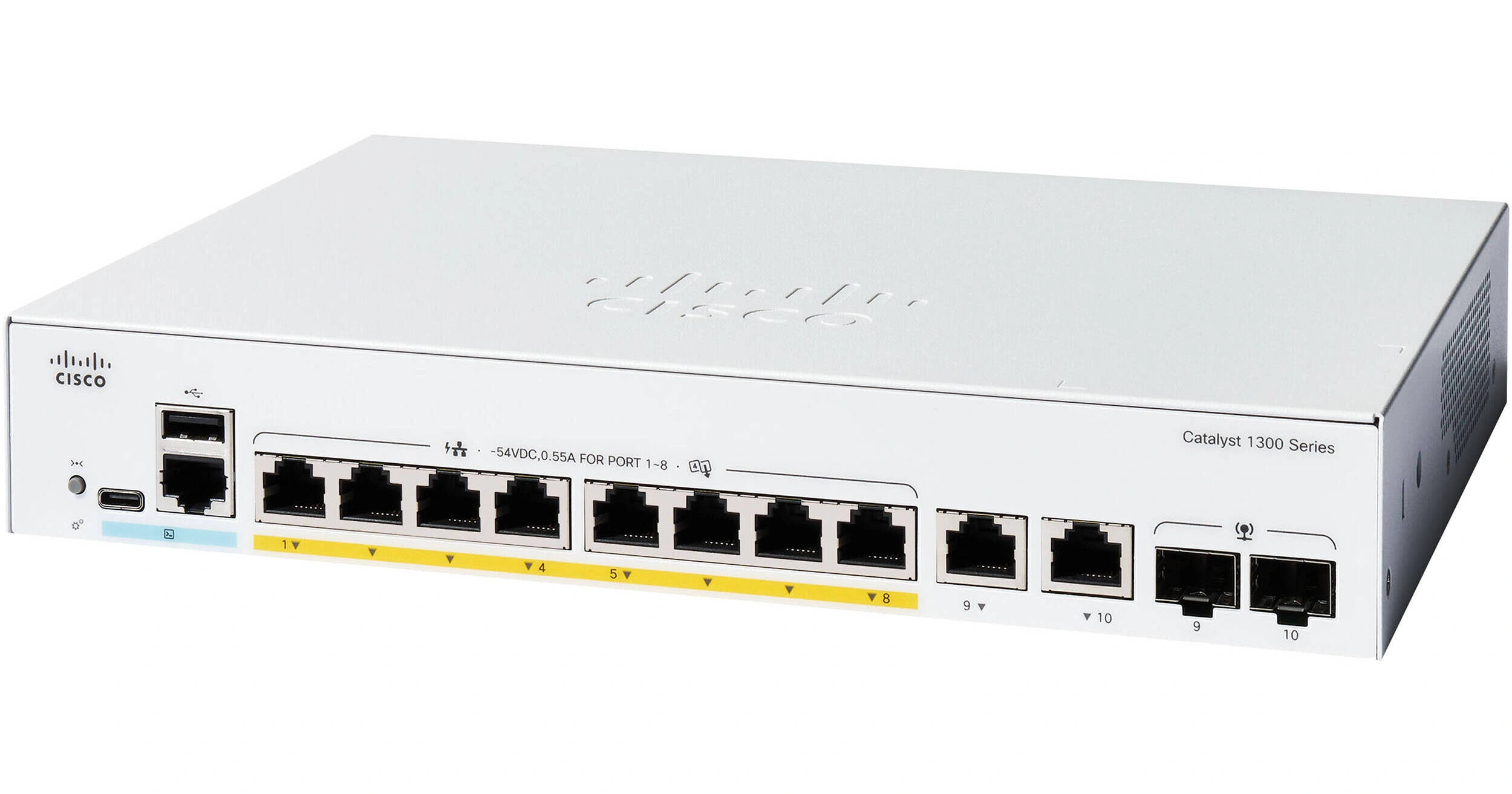 Cisco C1300-8P-E-2G